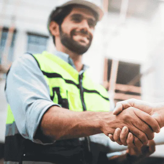 Battery installer lead generation handshake – trusted network