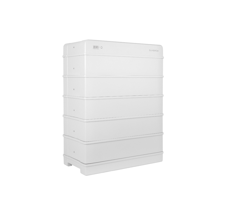 Sungrow battery stack showing modular design for Australian homes