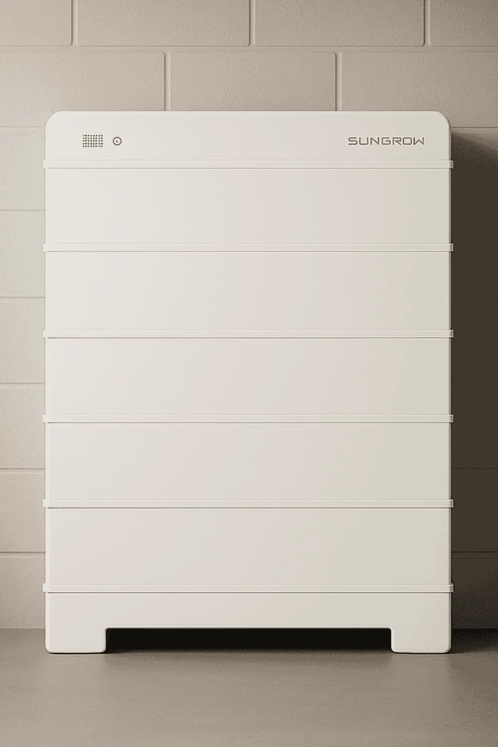 Home battery system mounted on wall next to inverter — featured in Australia's 2025 battery guide for homeowners