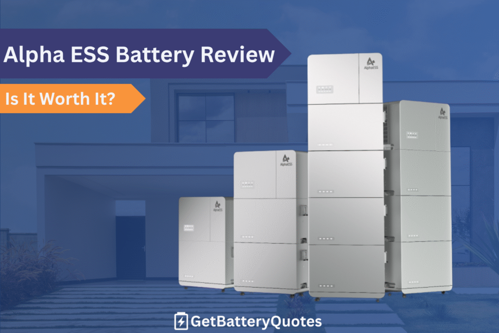 AlphaESS Battery Review