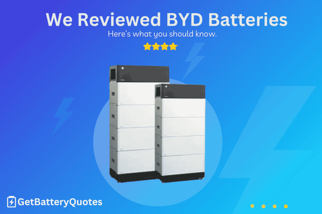 BYD Battery Review
