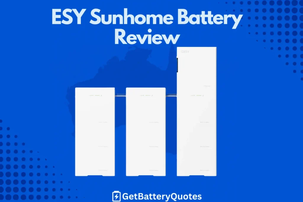 ESY Sunhome Battery Review