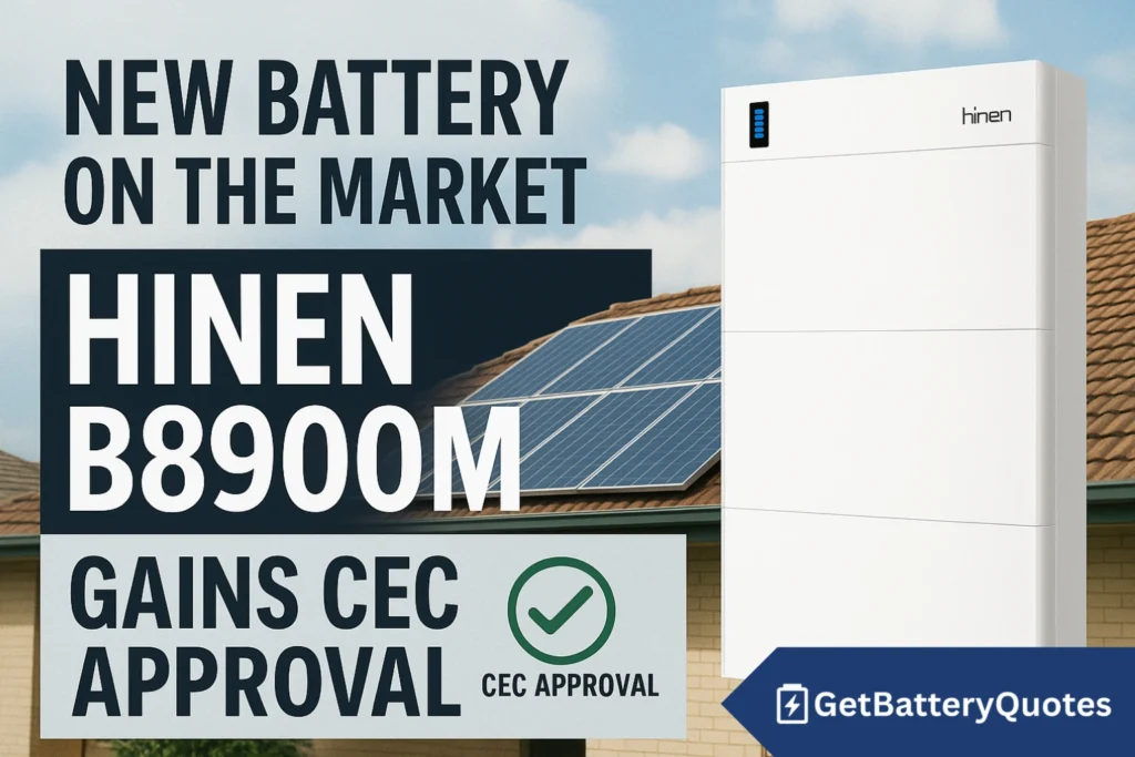 Hinen B8900M Battery