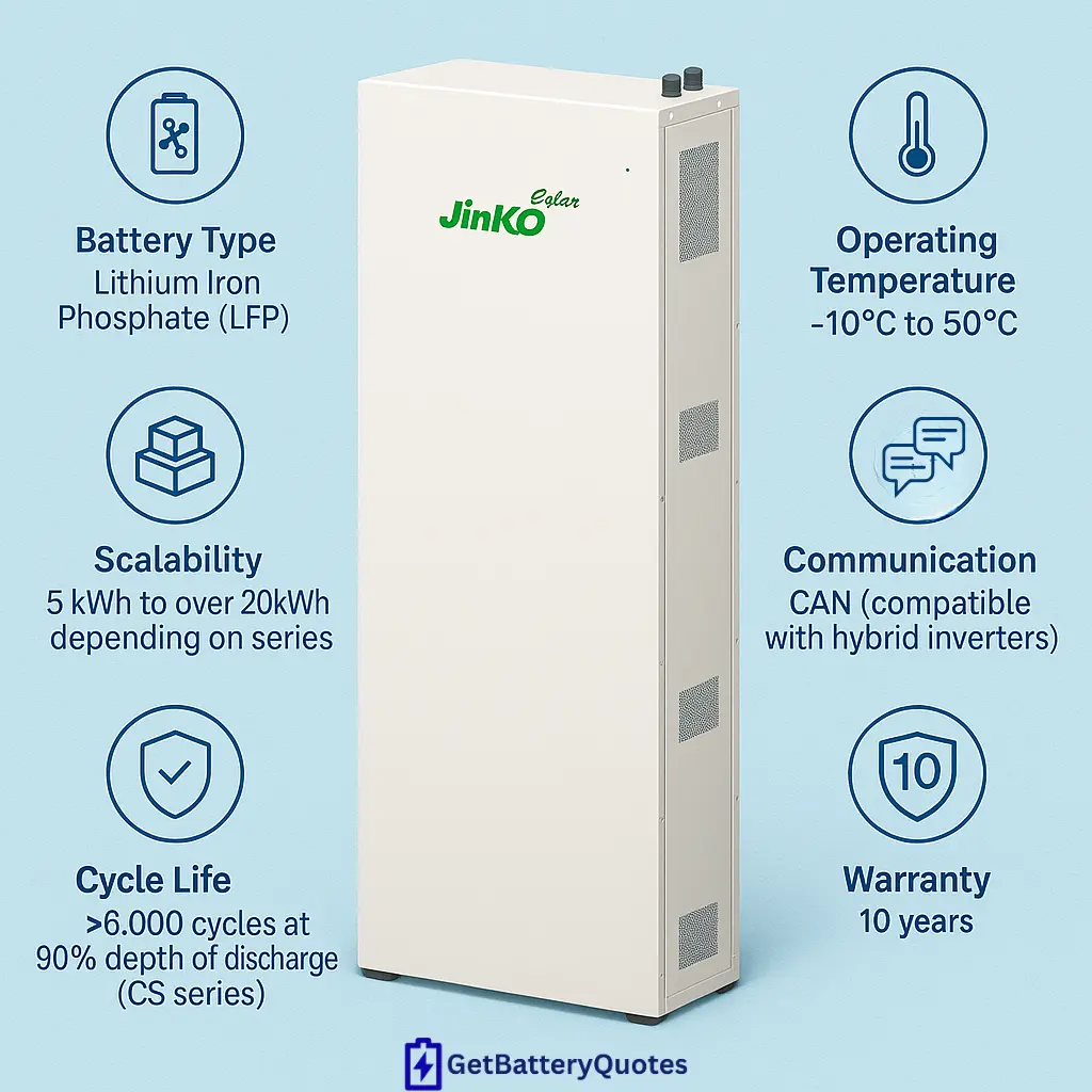 Jinko Battery