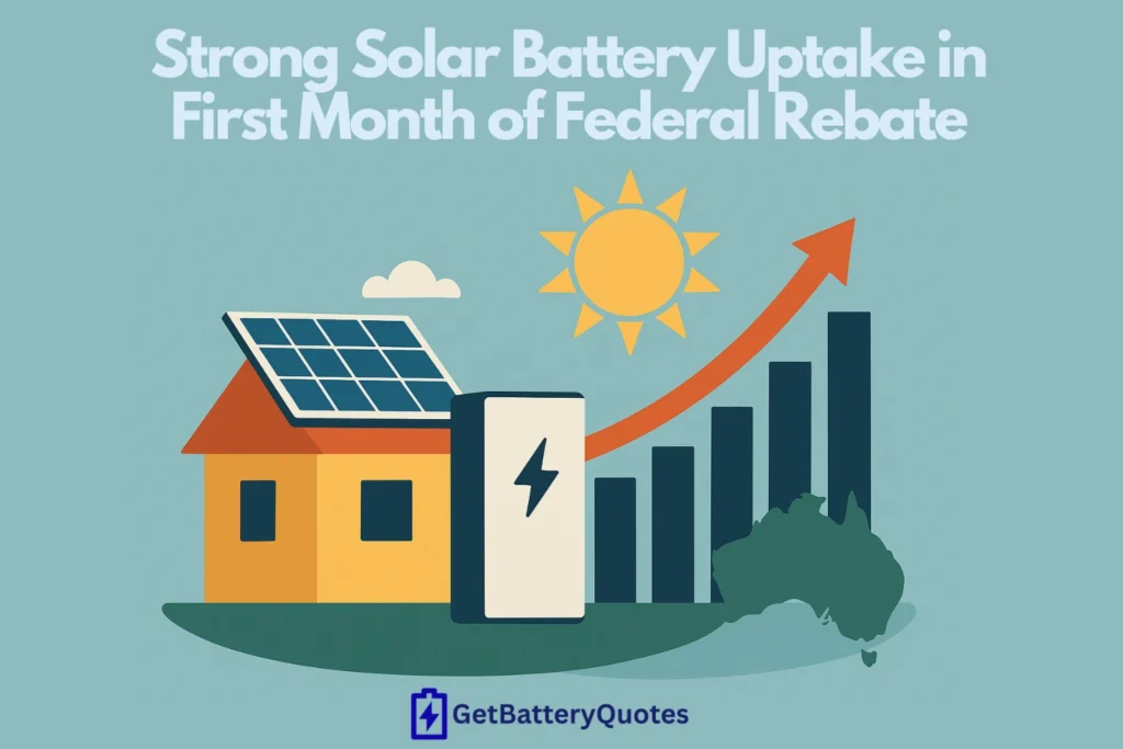 federal solar battery rebate Australia
