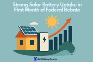 federal solar battery rebate Australia