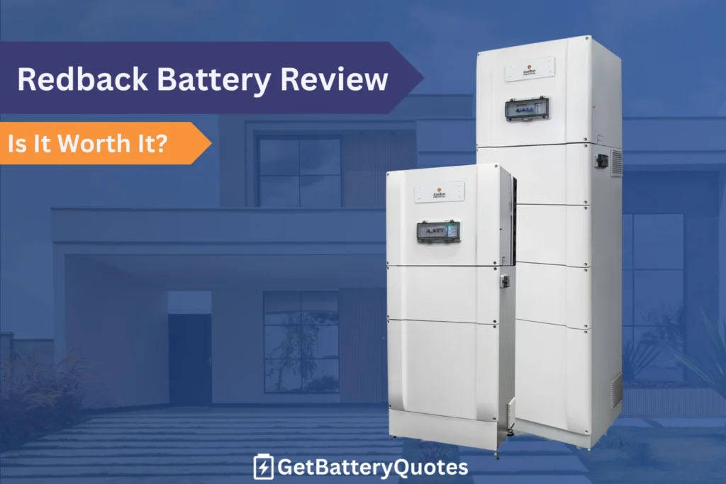 Redback Technologies Battery Review