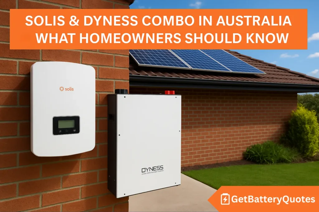Solis & Dyness Combo in Australia