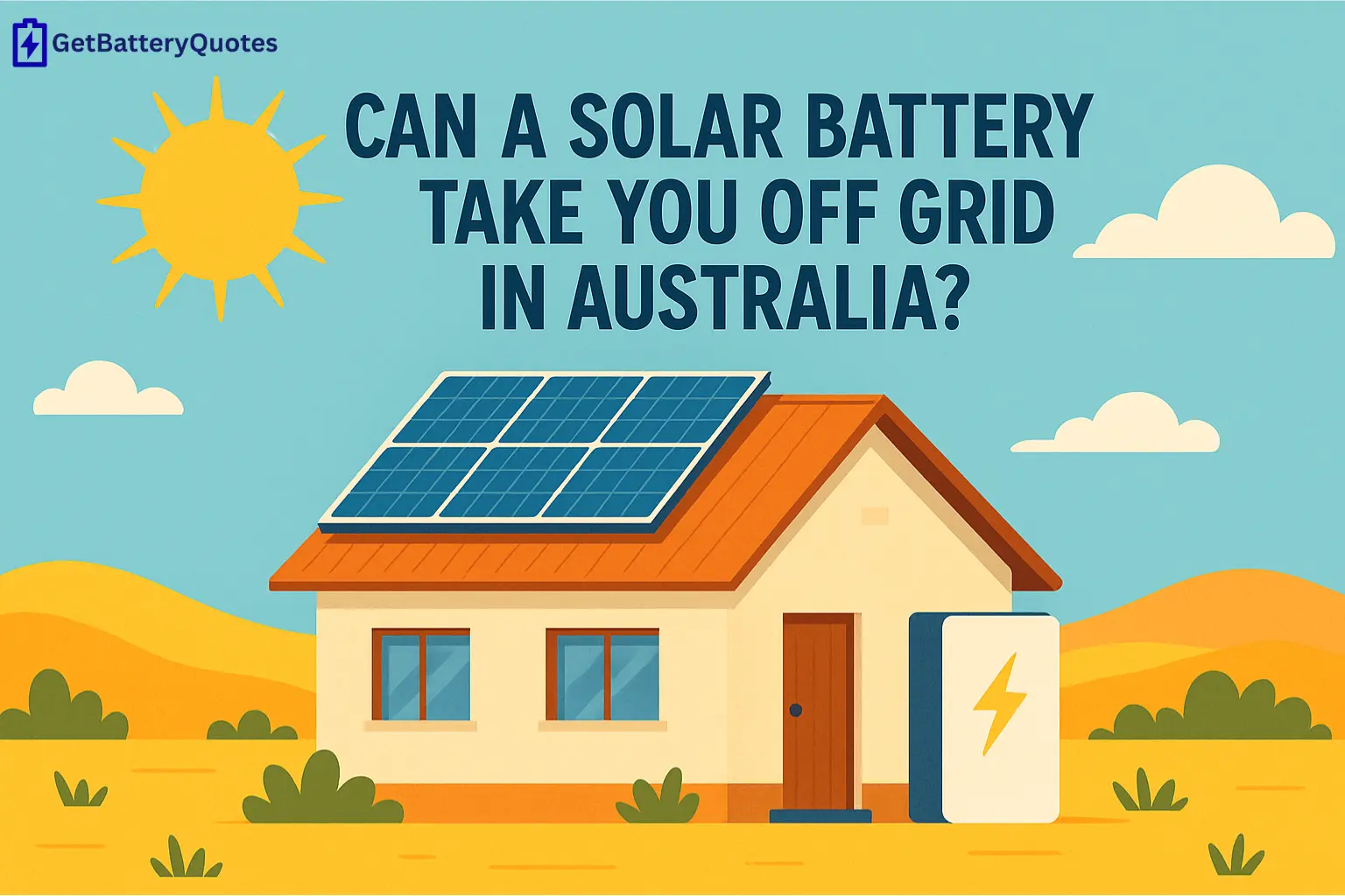 Can a Solar Battery Take You Off Grid in Australia?