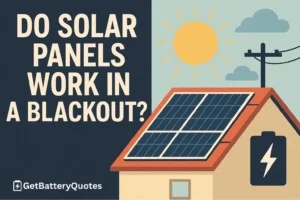 Do Solar Panels Work in a Blackout?